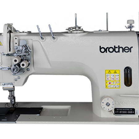 Machine à coudre industrielle 2-aiguille BROTHER T-8450C